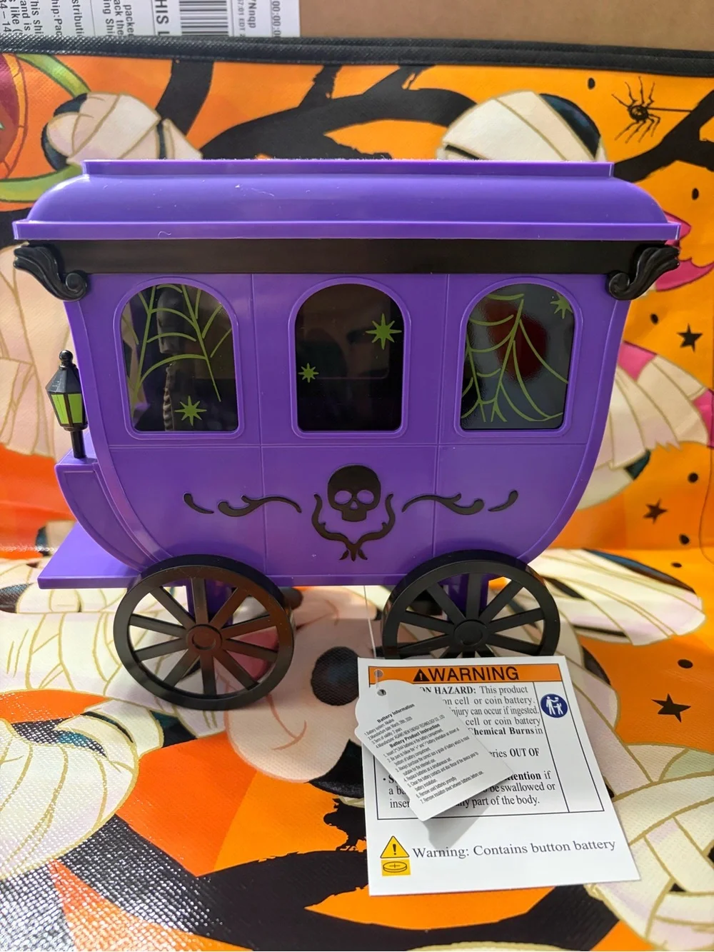 Target purple wagon